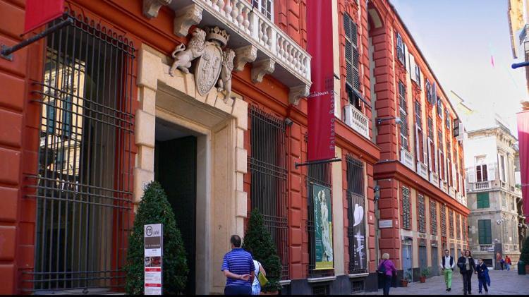 Albergo Parigi เจนัว ภายนอก รูปภาพ